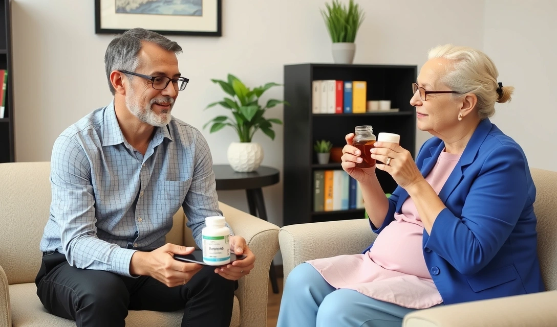 Nutrición geriátrica especializada